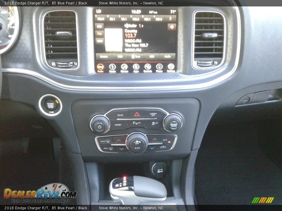 2018 Dodge Charger R/T B5 Blue Pearl / Black Photo #21