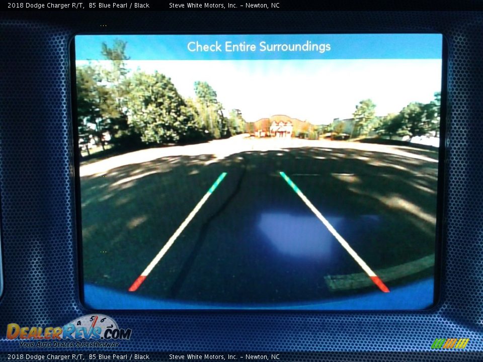 2018 Dodge Charger R/T B5 Blue Pearl / Black Photo #23