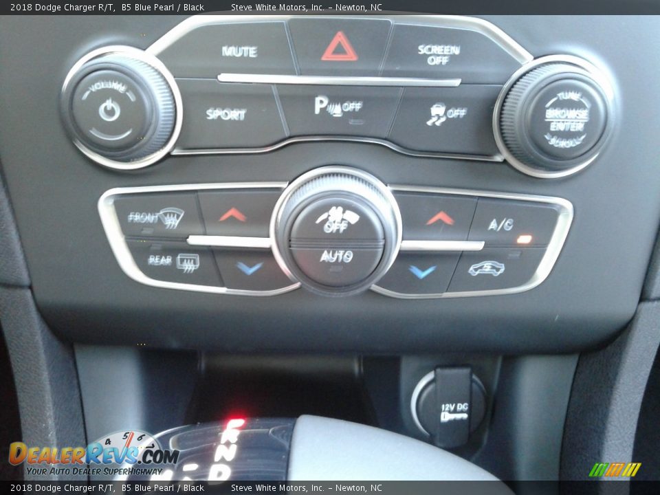 2018 Dodge Charger R/T B5 Blue Pearl / Black Photo #28
