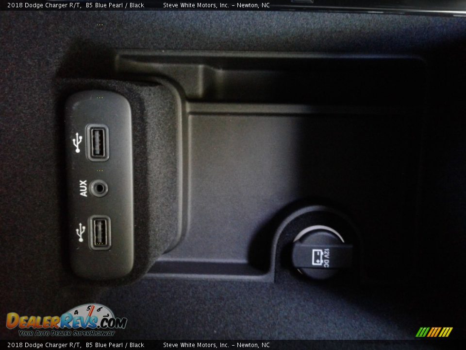 2018 Dodge Charger R/T B5 Blue Pearl / Black Photo #29