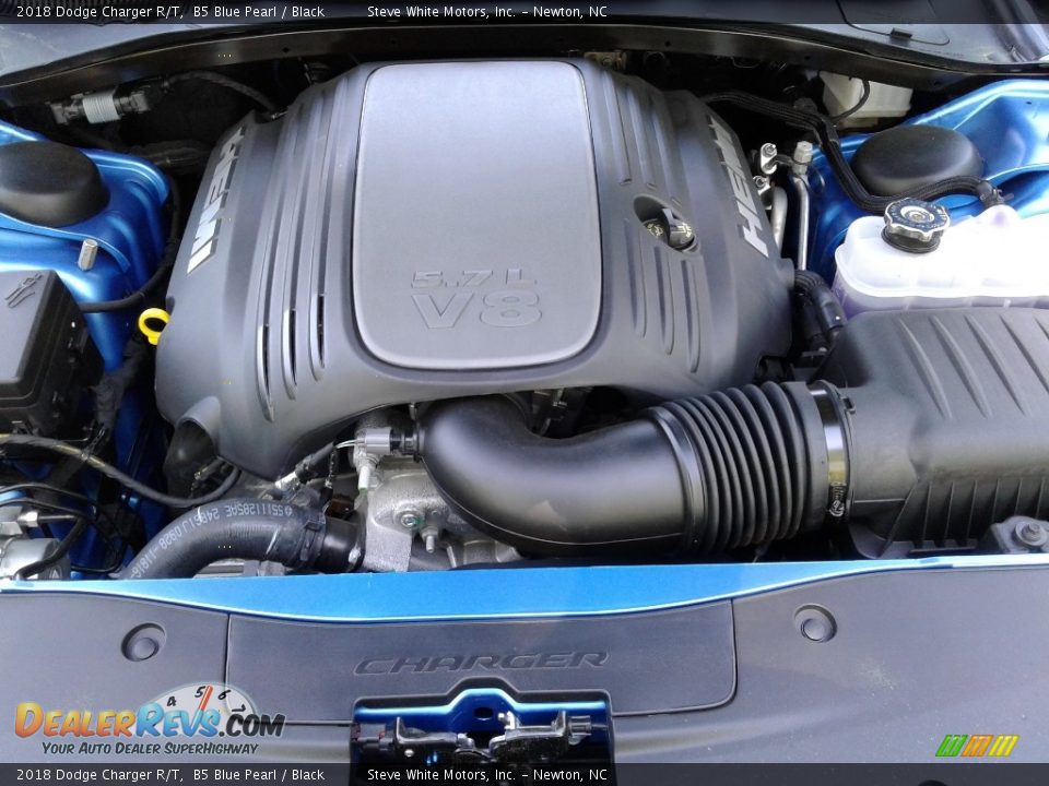 2018 Dodge Charger R/T 5.7 Liter HEMI OHV 16-Valve VVT MDS V8 Engine Photo #32