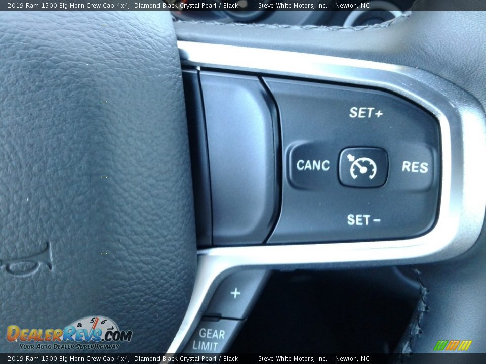 Controls of 2019 Ram 1500 Big Horn Crew Cab 4x4 Photo #19