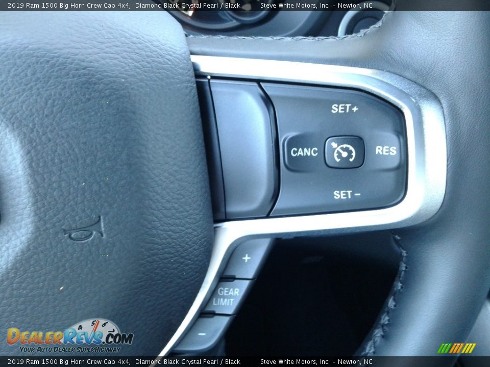Controls of 2019 Ram 1500 Big Horn Crew Cab 4x4 Photo #20