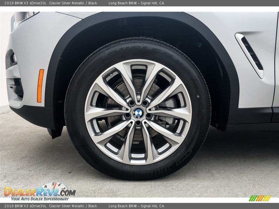 2019 BMW X3 sDrive30i Wheel Photo #9