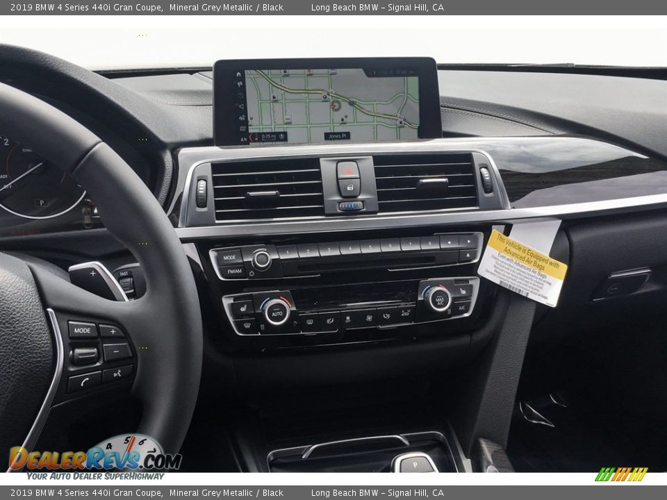 2019 BMW 4 Series 440i Gran Coupe Mineral Grey Metallic / Black Photo #5