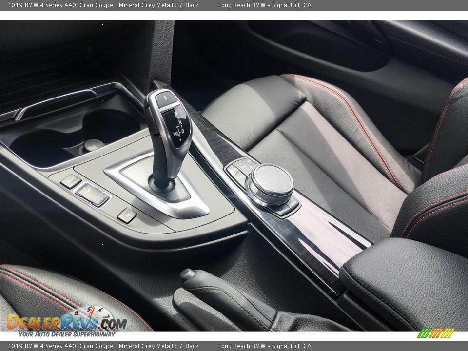 2019 BMW 4 Series 440i Gran Coupe Mineral Grey Metallic / Black Photo #7
