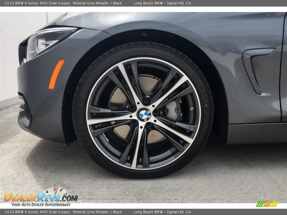 2019 BMW 4 Series 440i Gran Coupe Wheel Photo #9