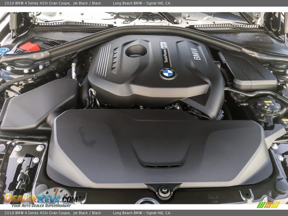 2019 BMW 4 Series 430i Gran Coupe 2.0 Liter DI TwinPower Turbocharged DOHC 16-Valve VVT 4 Cylinder Engine Photo #8