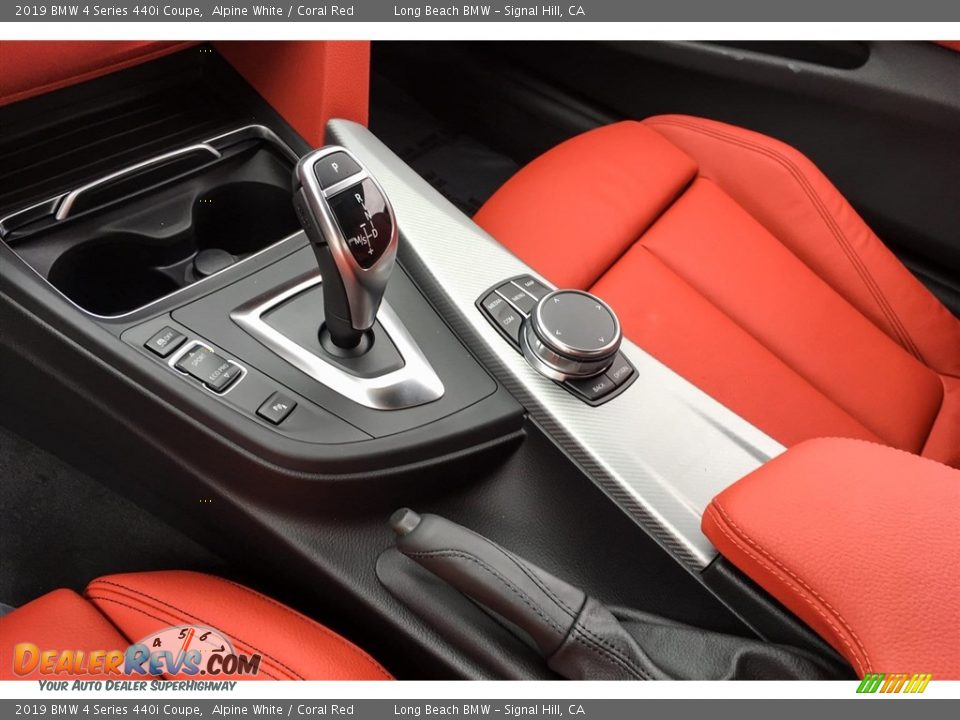 2019 BMW 4 Series 440i Coupe Shifter Photo #4
