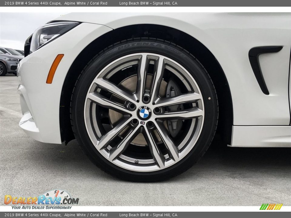 2019 BMW 4 Series 440i Coupe Wheel Photo #9