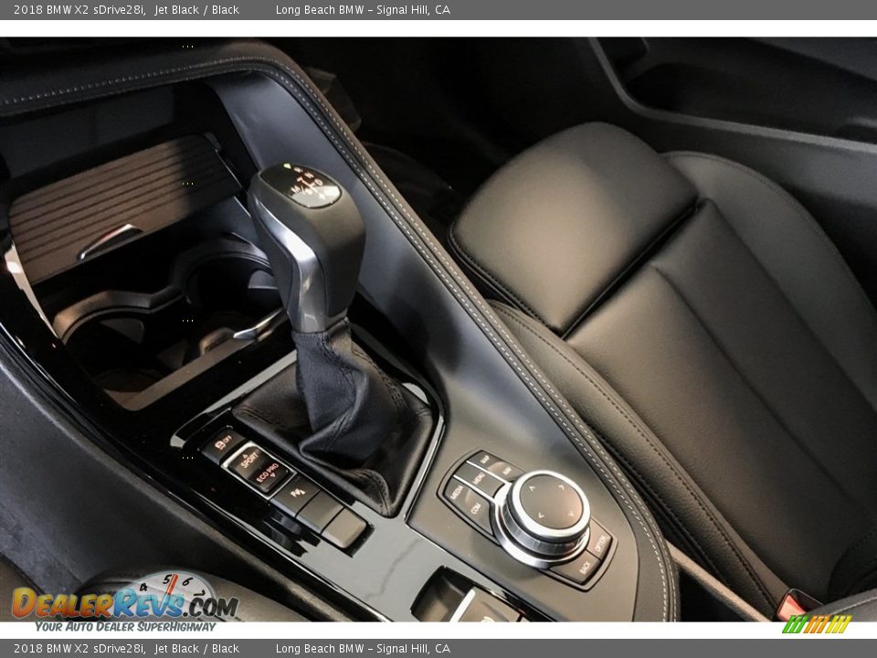 2018 BMW X2 sDrive28i Shifter Photo #2