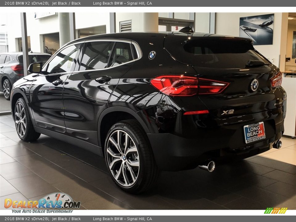 2018 BMW X2 sDrive28i Jet Black / Black Photo #3