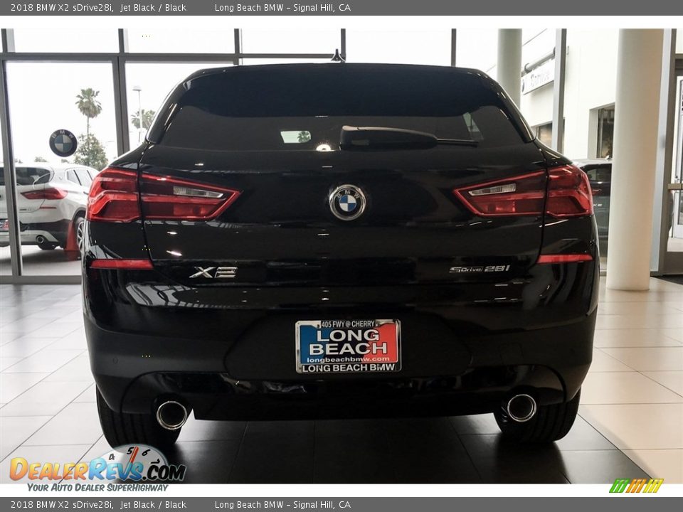 2018 BMW X2 sDrive28i Jet Black / Black Photo #4