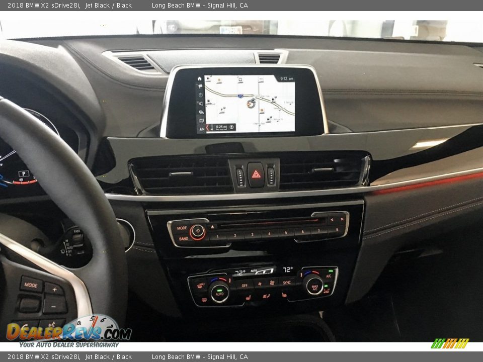 Controls of 2018 BMW X2 sDrive28i Photo #5