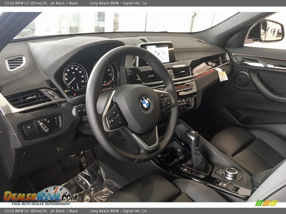 Dashboard of 2018 BMW X2 sDrive28i Photo #6