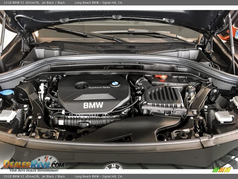 2018 BMW X2 sDrive28i 2.0 Liter DI TwinPower Turbocharged DOHC 16-Valve VVT 4 Cylinder Engine Photo #8