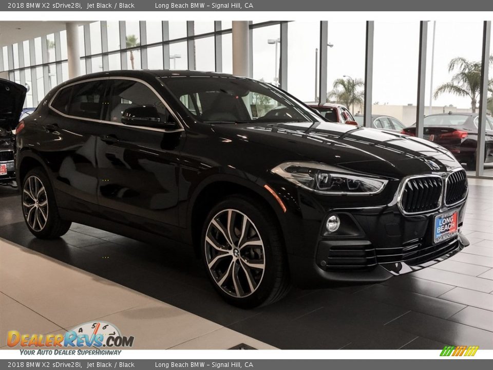 Front 3/4 View of 2018 BMW X2 sDrive28i Photo #11