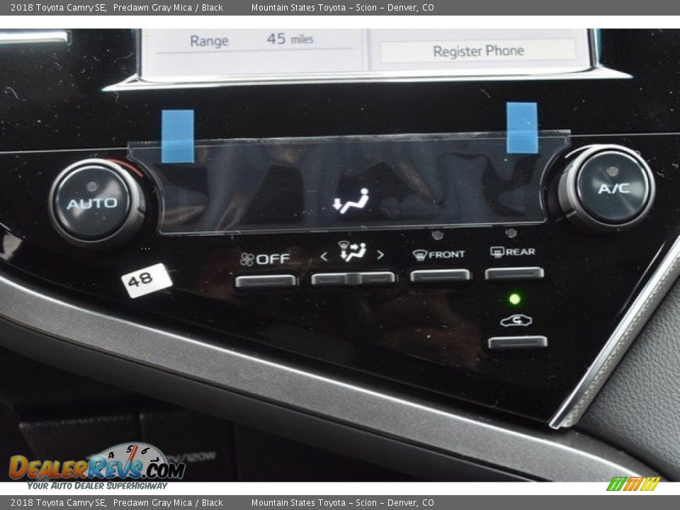 2018 Toyota Camry SE Predawn Gray Mica / Black Photo #29