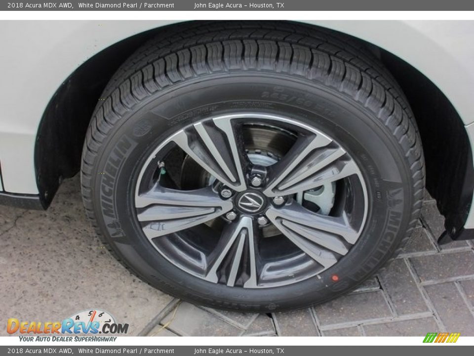 2018 Acura MDX AWD Wheel Photo #11