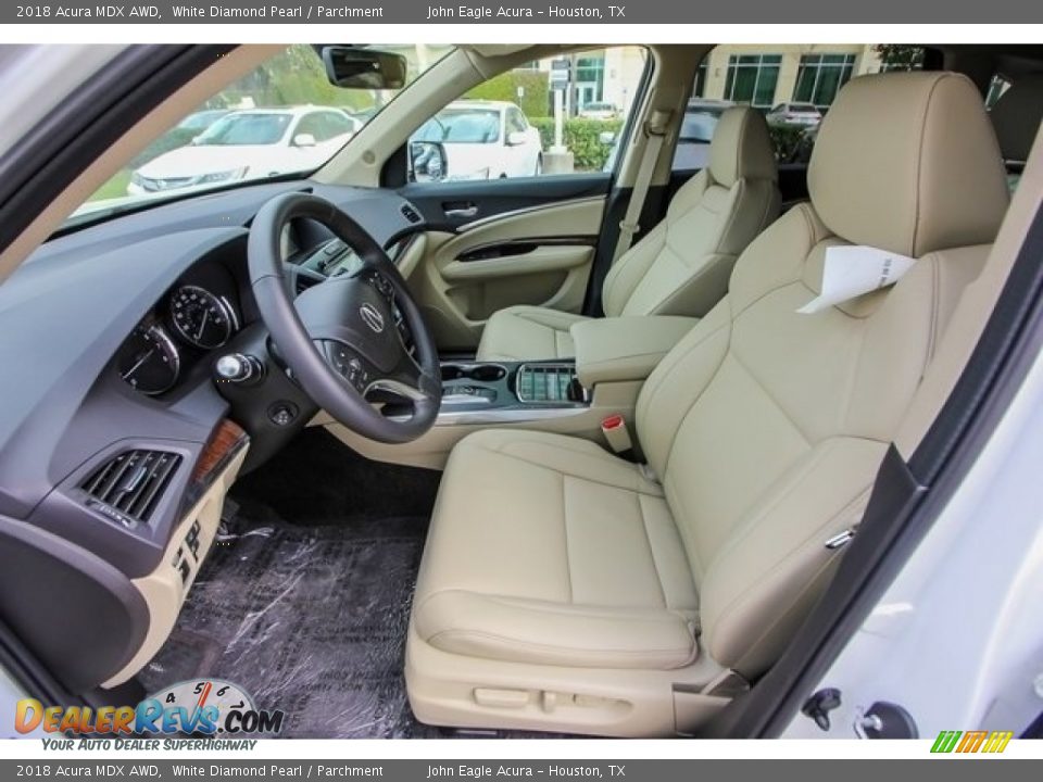 Front Seat of 2018 Acura MDX AWD Photo #16