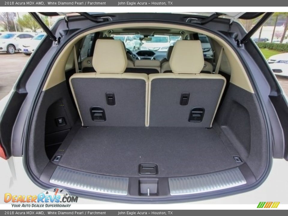 2018 Acura MDX AWD Trunk Photo #20