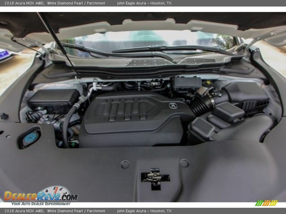 2018 Acura MDX AWD 3.5 Liter SOHC 24-Valve i-VTEC V6 Engine Photo #25