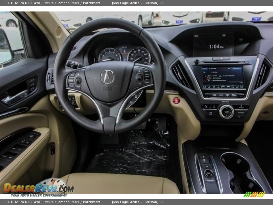 Dashboard of 2018 Acura MDX AWD Photo #27