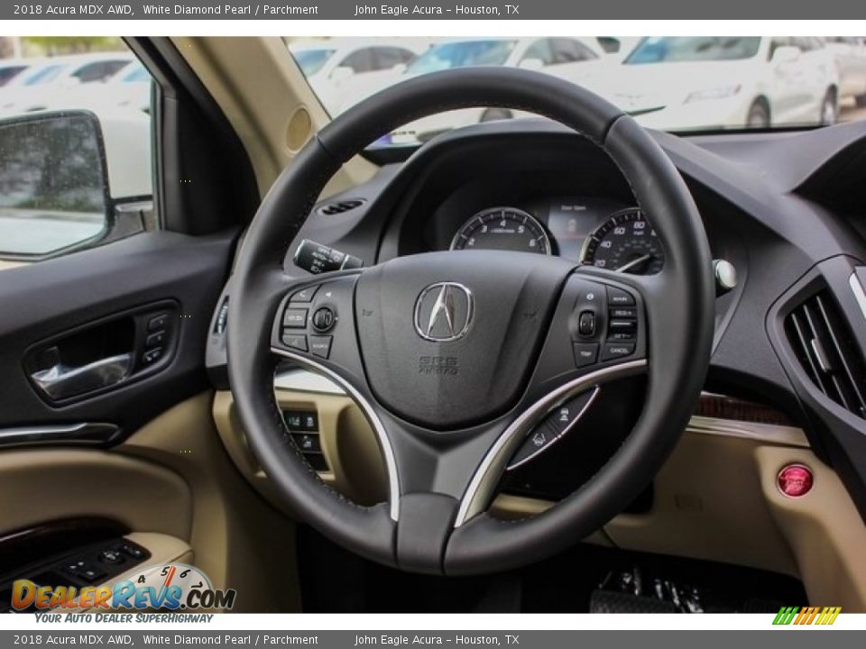 2018 Acura MDX AWD Steering Wheel Photo #28