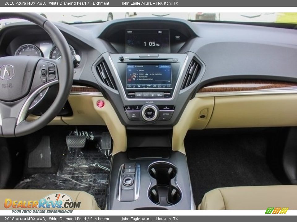 Controls of 2018 Acura MDX AWD Photo #29
