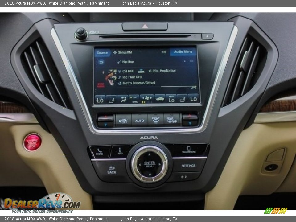 Controls of 2018 Acura MDX AWD Photo #31
