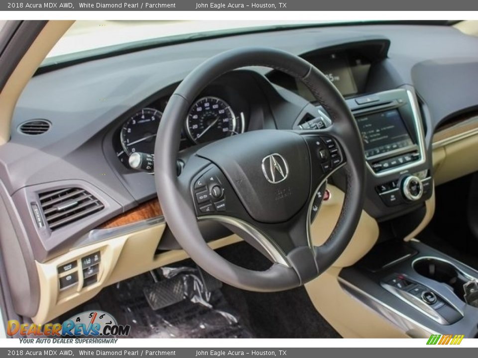 2018 Acura MDX AWD Steering Wheel Photo #33