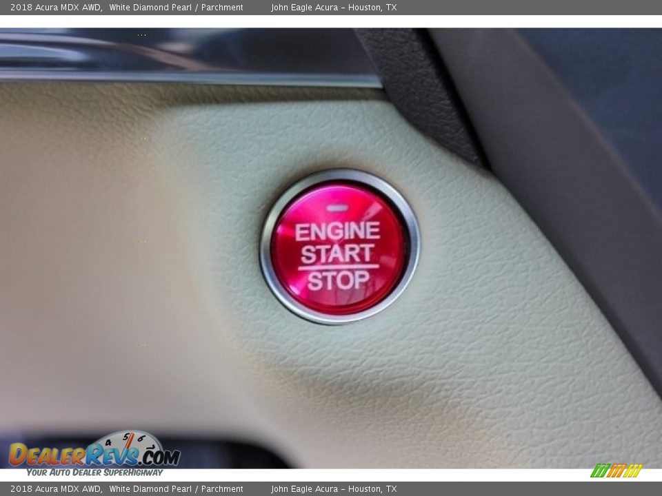 Controls of 2018 Acura MDX AWD Photo #35