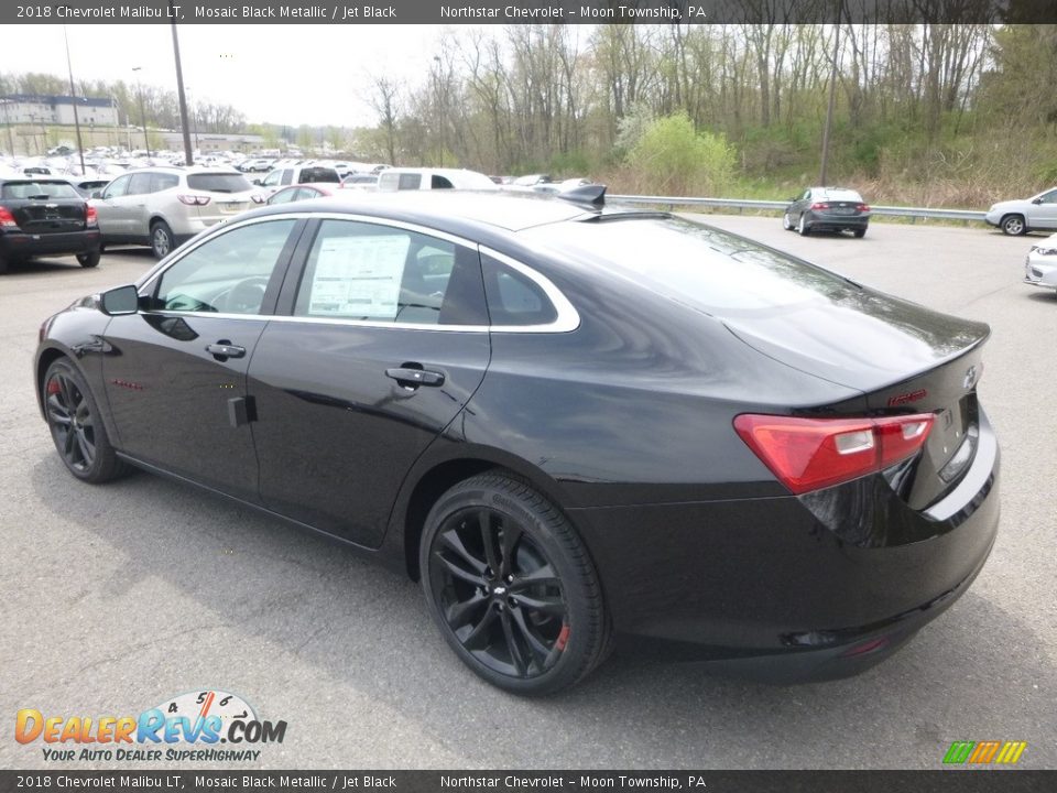 2018 Chevrolet Malibu LT Mosaic Black Metallic / Jet Black Photo #3