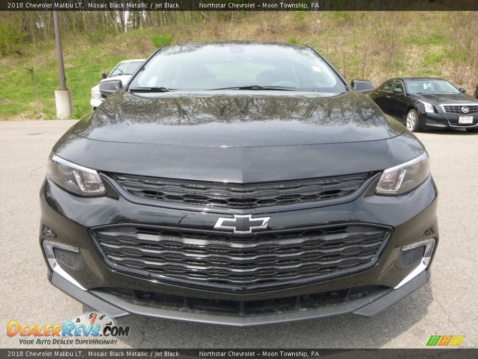 2018 Chevrolet Malibu LT Mosaic Black Metallic / Jet Black Photo #8