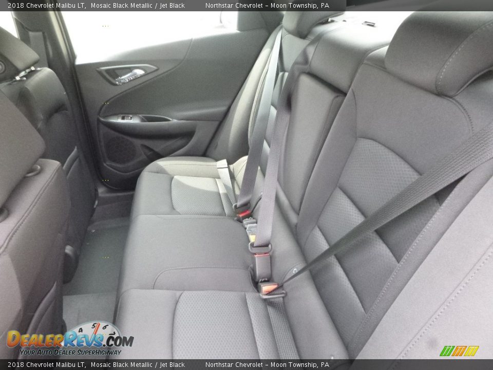 2018 Chevrolet Malibu LT Mosaic Black Metallic / Jet Black Photo #12