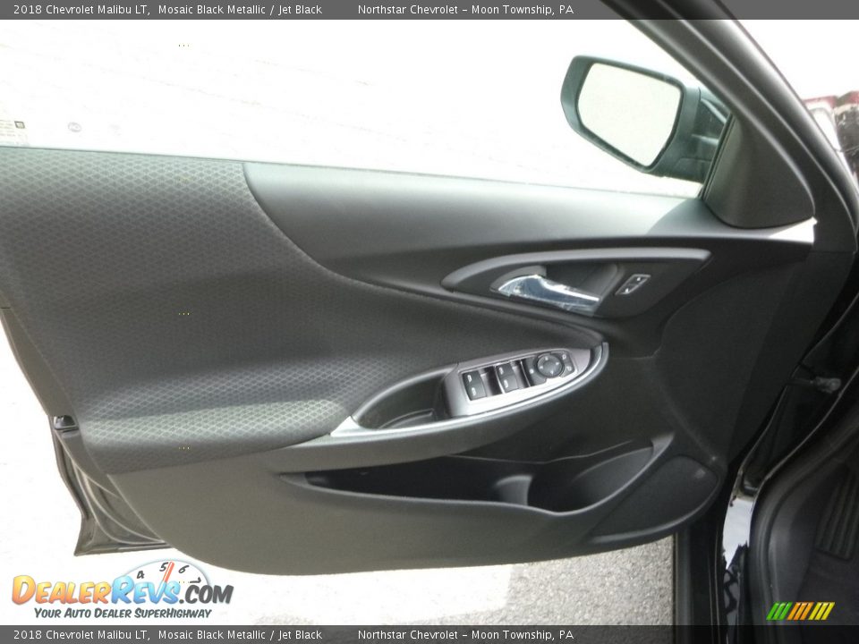 2018 Chevrolet Malibu LT Mosaic Black Metallic / Jet Black Photo #14