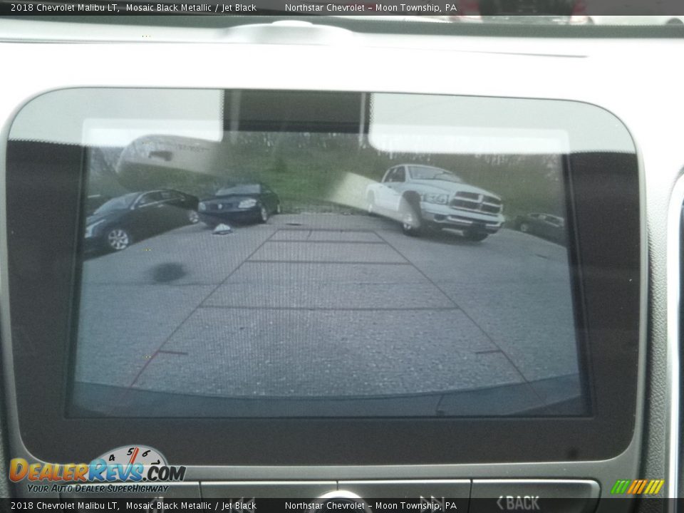 2018 Chevrolet Malibu LT Mosaic Black Metallic / Jet Black Photo #19