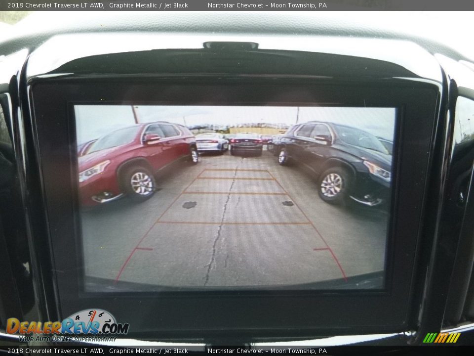 2018 Chevrolet Traverse LT AWD Graphite Metallic / Jet Black Photo #18