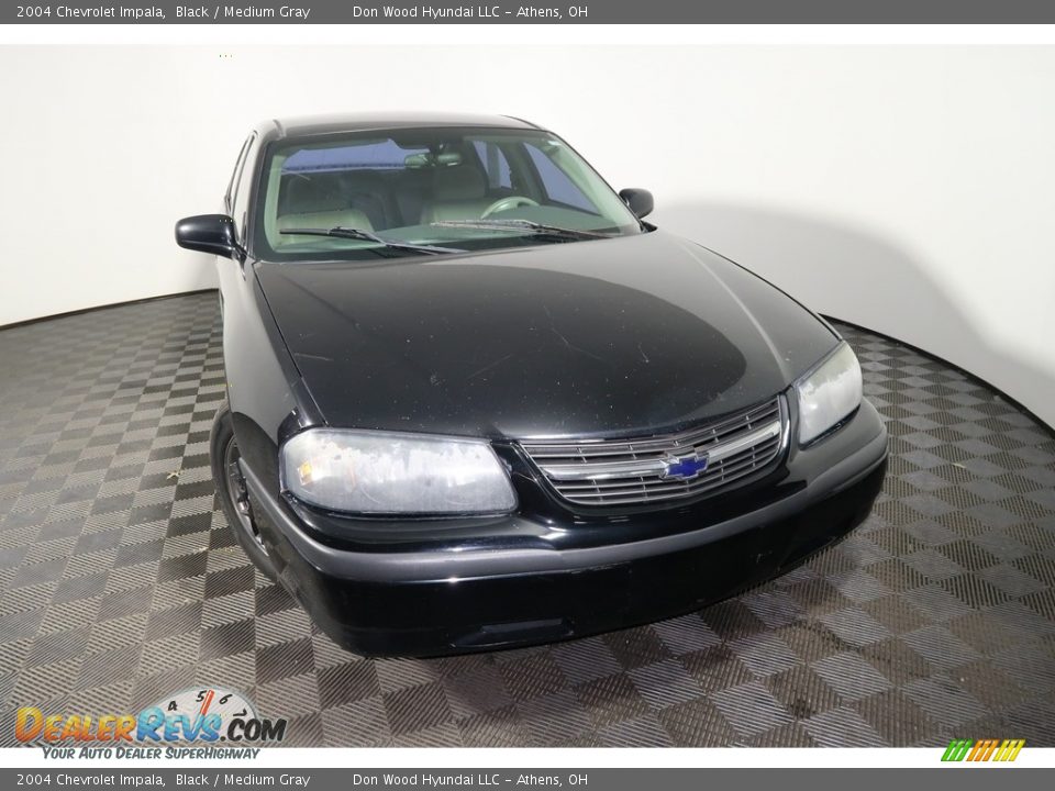 2004 Chevrolet Impala Black / Medium Gray Photo #5