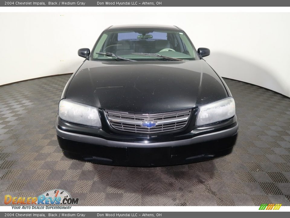 2004 Chevrolet Impala Black / Medium Gray Photo #6