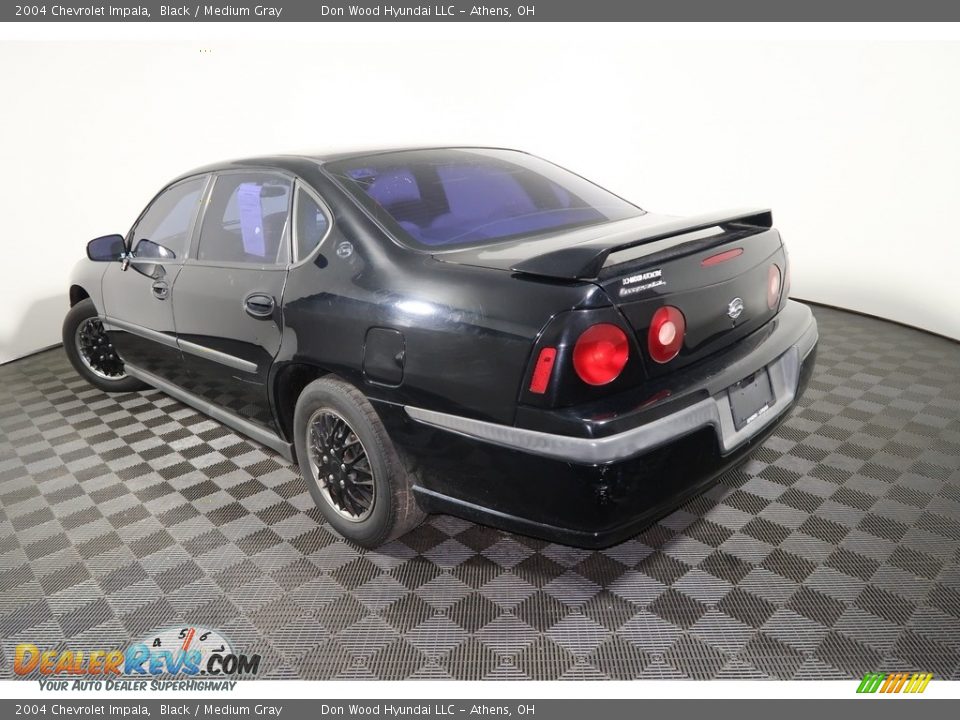 2004 Chevrolet Impala Black / Medium Gray Photo #9