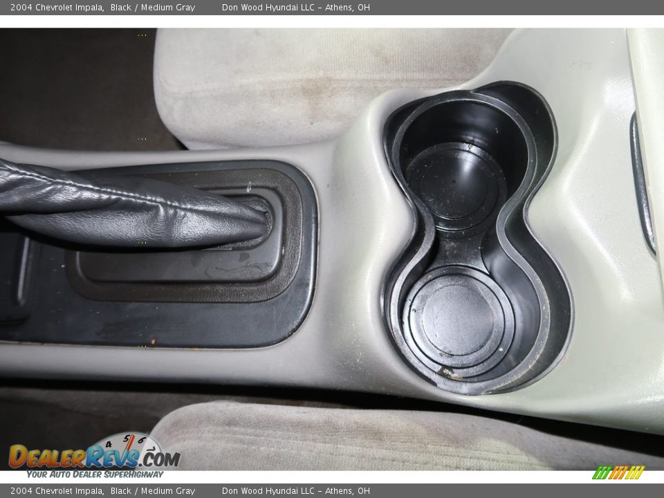 2004 Chevrolet Impala Black / Medium Gray Photo #18