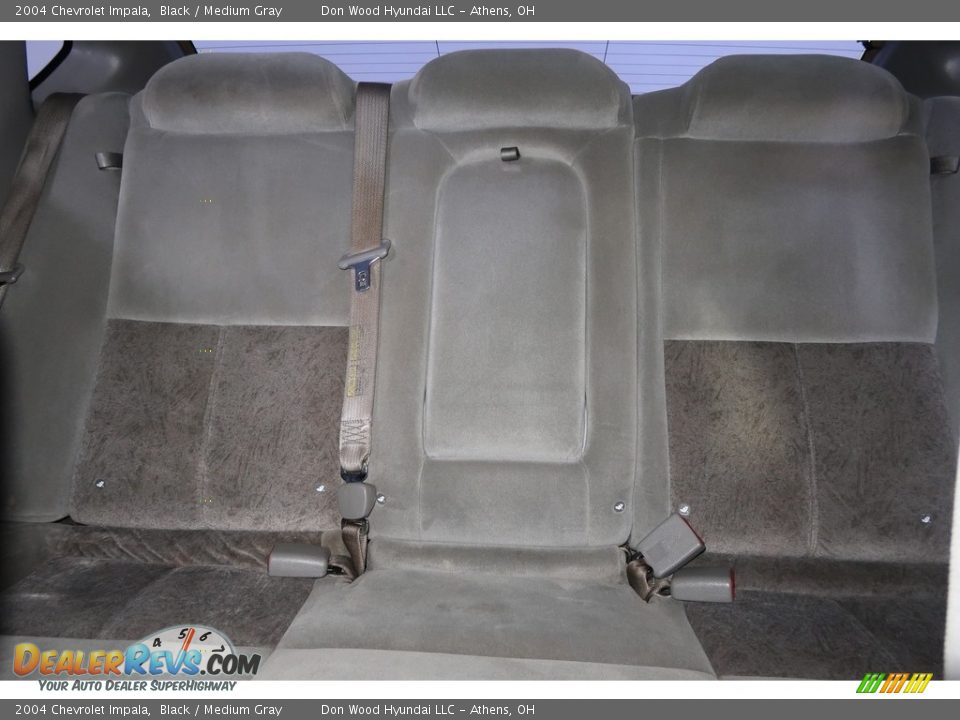 2004 Chevrolet Impala Black / Medium Gray Photo #19