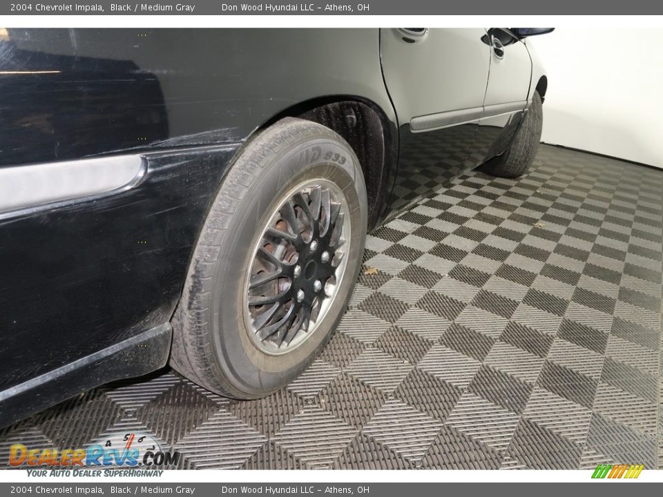 2004 Chevrolet Impala Black / Medium Gray Photo #21
