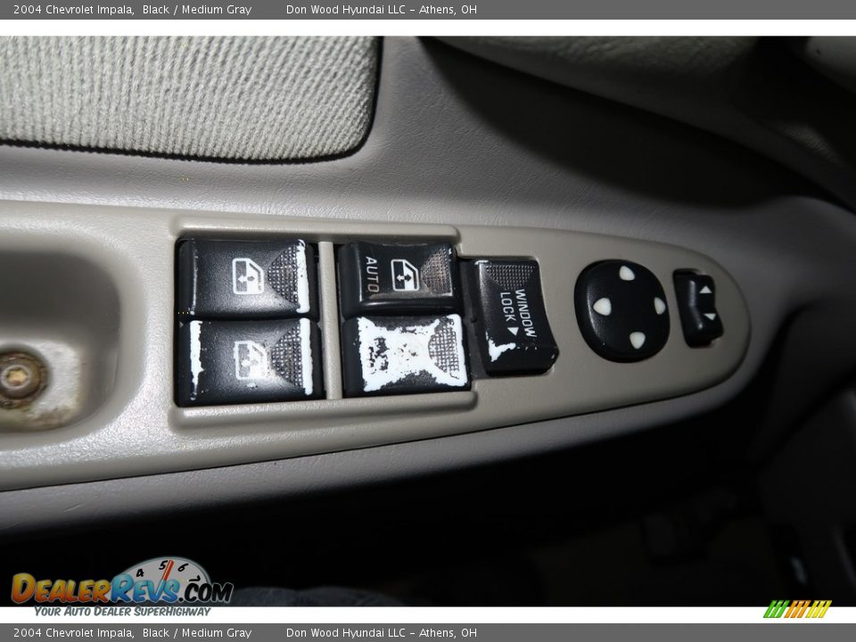 2004 Chevrolet Impala Black / Medium Gray Photo #32
