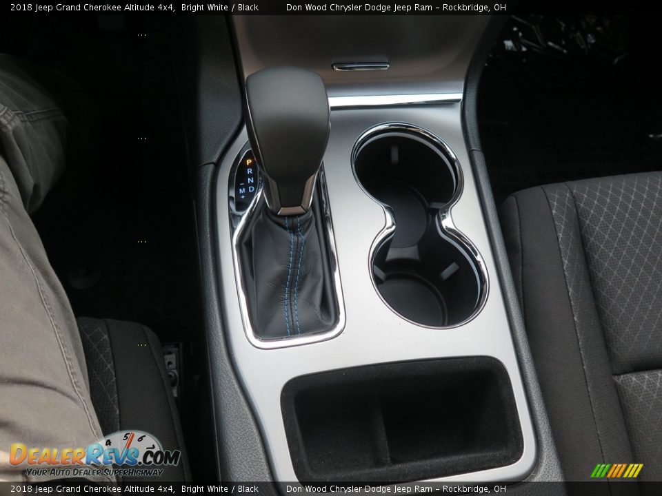 2018 Jeep Grand Cherokee Altitude 4x4 Bright White / Black Photo #20