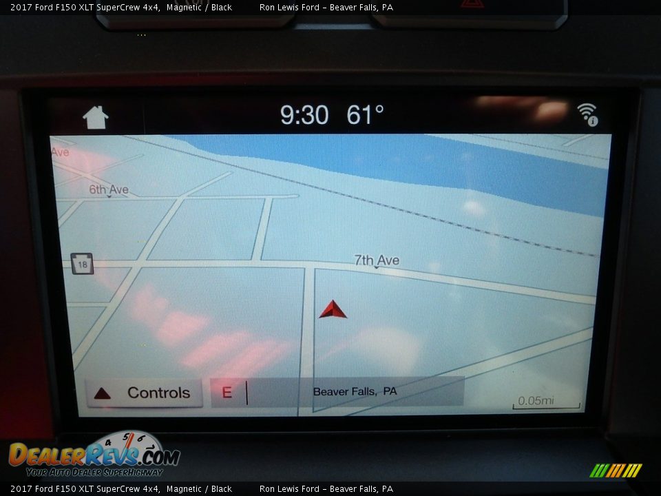 2017 Ford F150 XLT SuperCrew 4x4 Magnetic / Black Photo #20