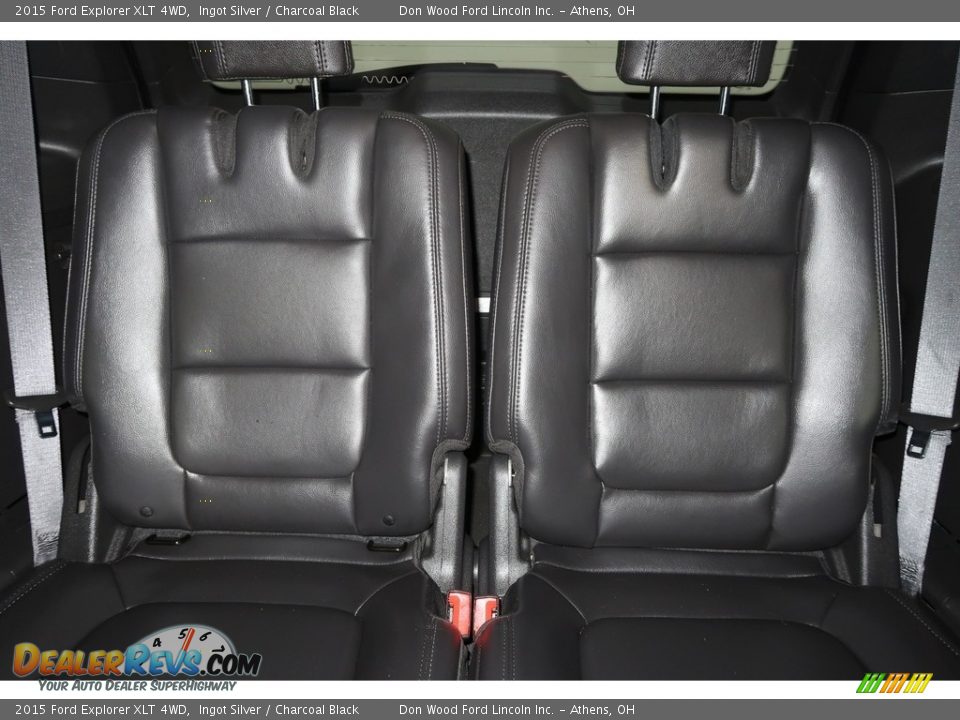 2015 Ford Explorer XLT 4WD Ingot Silver / Charcoal Black Photo #3
