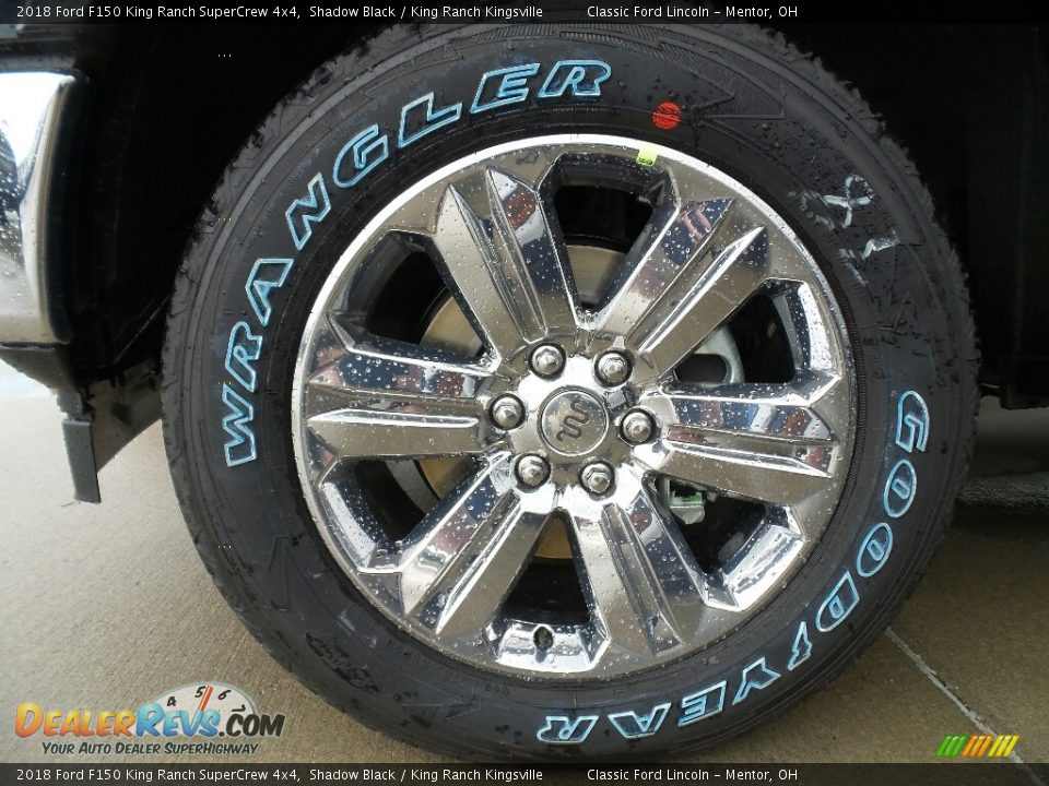 2018 Ford F150 King Ranch SuperCrew 4x4 Wheel Photo #10