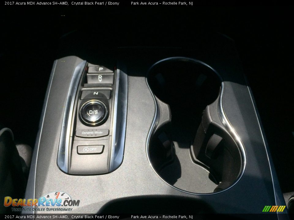 2017 Acura MDX Advance SH-AWD Crystal Black Pearl / Ebony Photo #16